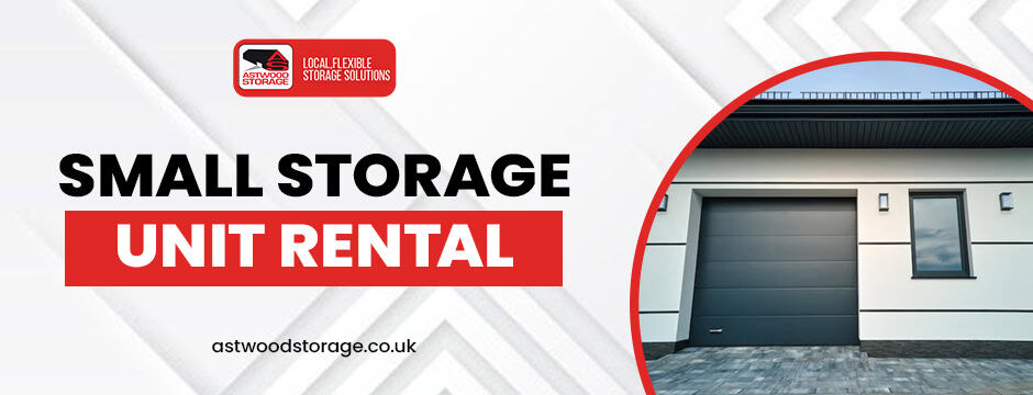 small storage unit rental