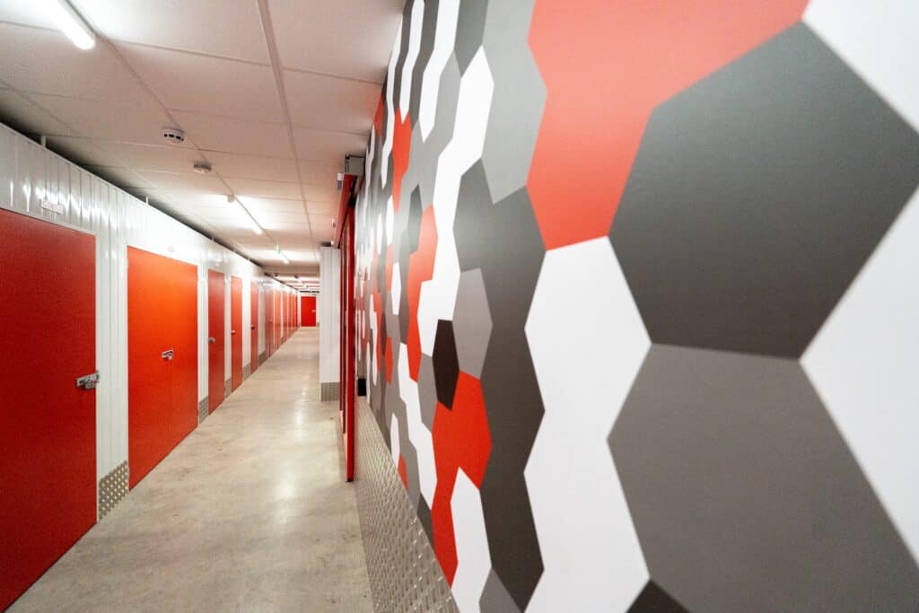 Astwood Storage Interior