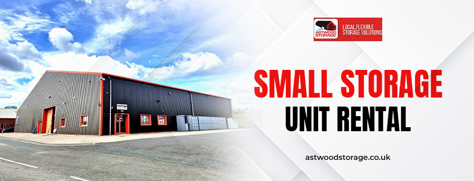 Small Storage Unit Rental