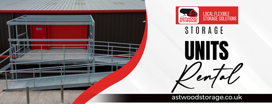 storage units rental