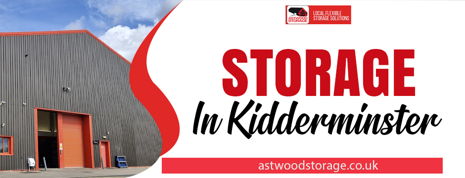 storage in kidderminster