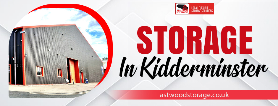 storage in kidderminster