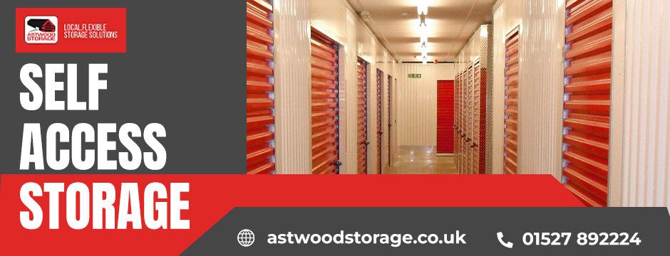 Self Storage Unit in Redditch