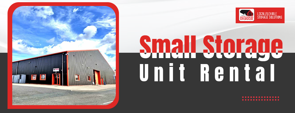 small storage unit rental