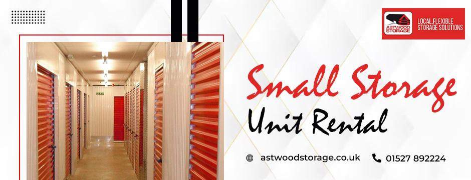 small storage unit rental