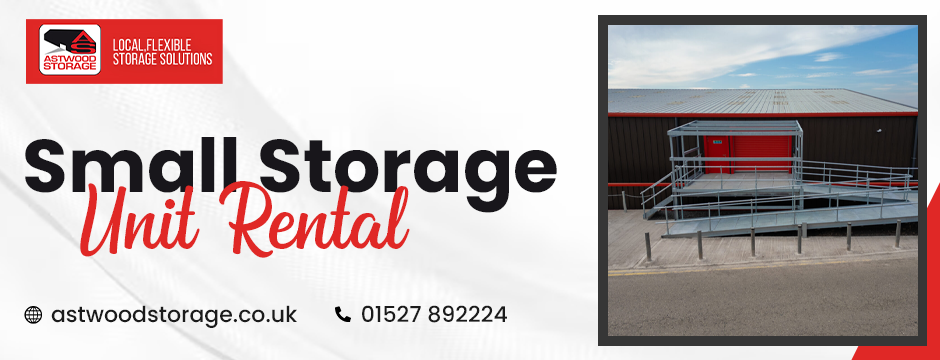 small storage unit rental