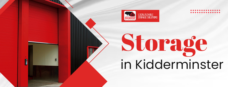 storage in kidderminster