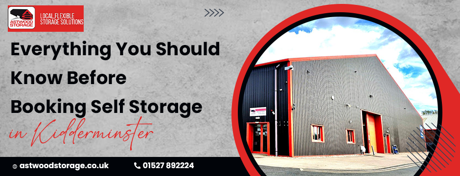 Self Storage in Kidderminster