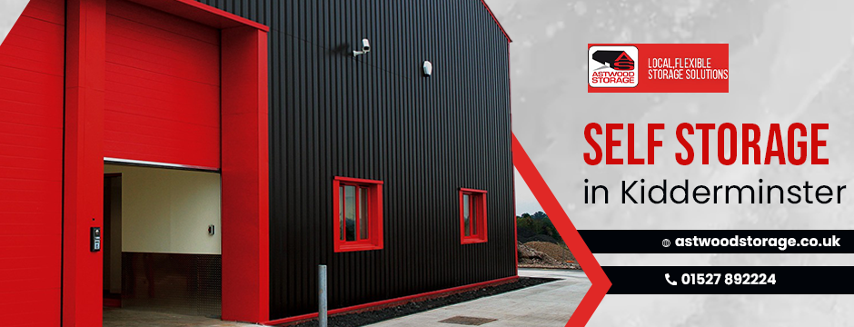 self storage in Kidderminster 