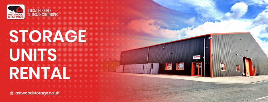 storage units rental