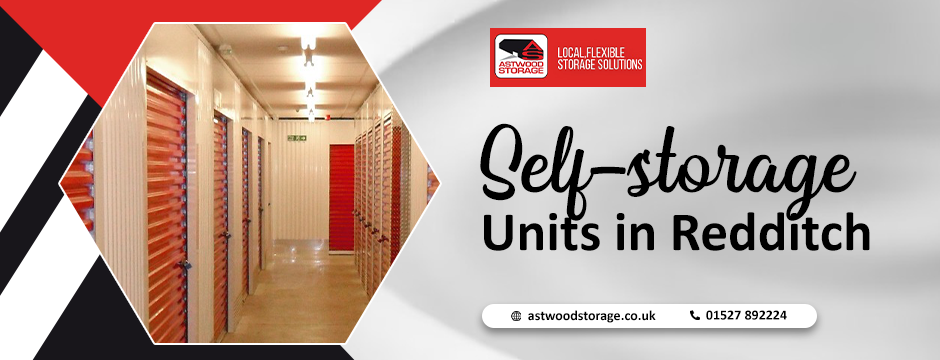 self-storage units in Redditch