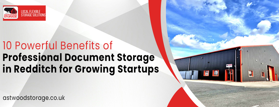 Document Storage in Redditch