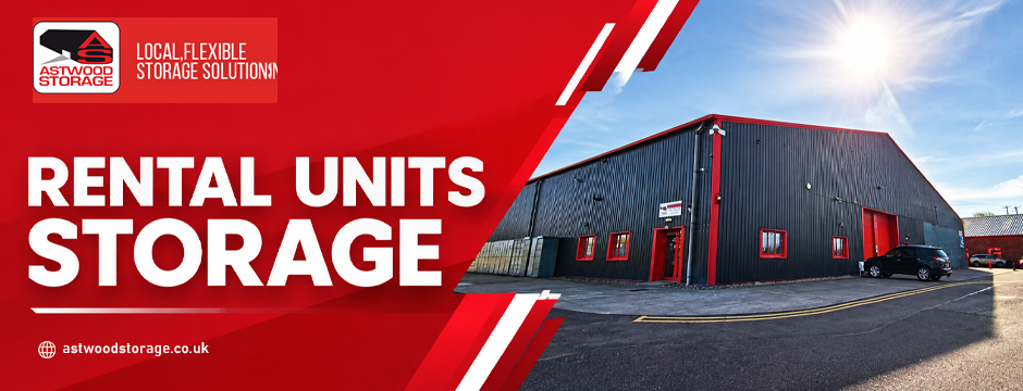 Rental units storage