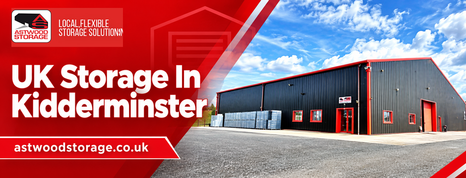 UK storage in Kidderminster