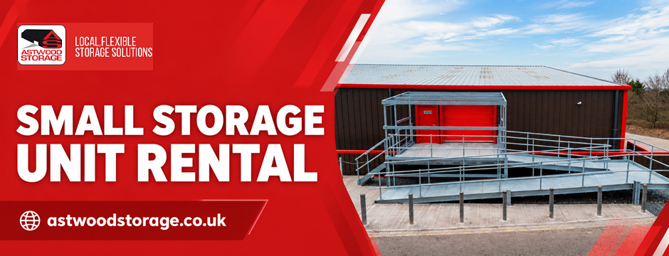 Small Storage Unit Rental 