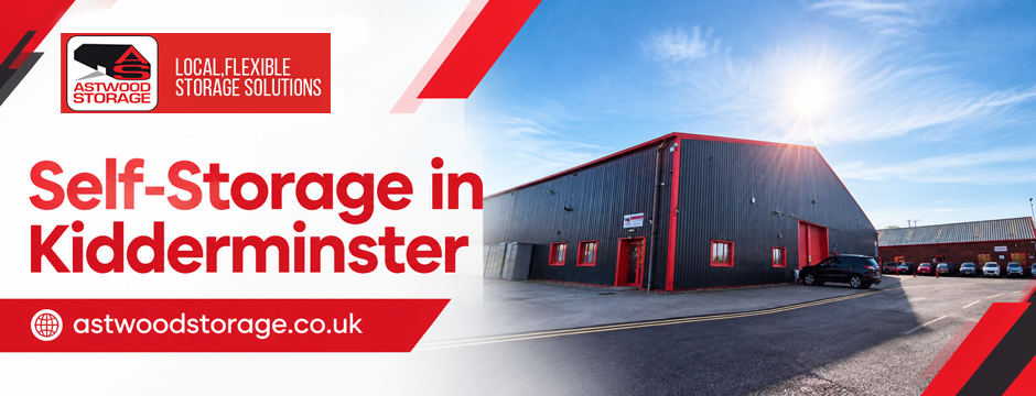self-storage in Kidderminster