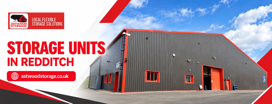 storage units in Redditch